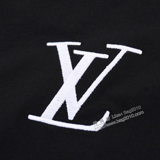 Louisvuitton路易威登Lv專門店2023SS新款刺繡印花T恤 男女同款 tzy2715